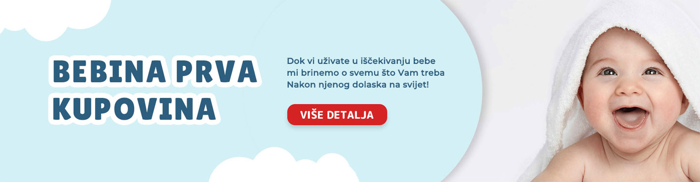 Bebina prva kupovina
