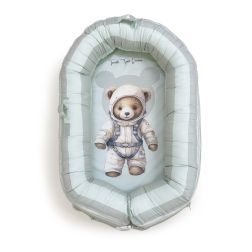 BEBI GNEZDO TEDDY MINT 50X81 CM