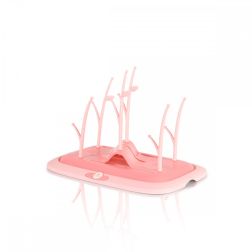 SUŠAČ ZA FLAŠICE CORAL PINK