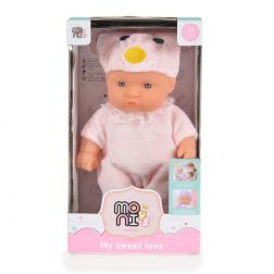 LUTKA MIŠICA ROZA 20cm  6122