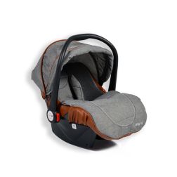AUTOSJEDIŠTE ALMA SIVA 0-13KG