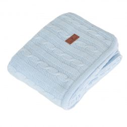 PREKRIVAČ 75/100 cm SHERPY PLAVA