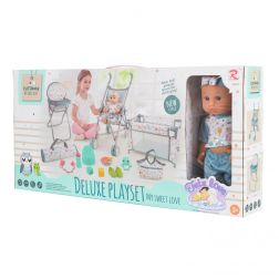 DELUX SET LUTKA