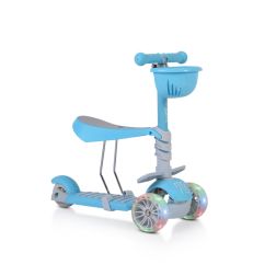 SCOOTER BUBBLEGUM PLAVA