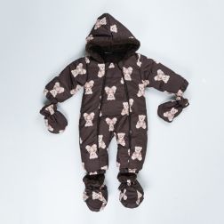 SKAFANDER S RUKAVICAMA I PAPAMA BAON 3-6