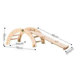 PIKLEROV LUK ZA PENJANJE S RAMPOM- PH13G032