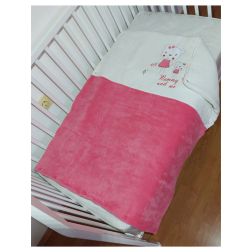 prekrivač pink za djevojčice