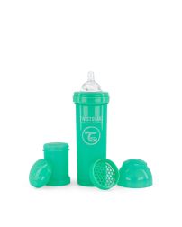 plastična bočica 330ml zelena