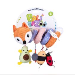 NARANDŽASTA SPIRALNA LISISCA BALI BAZOO 80566 