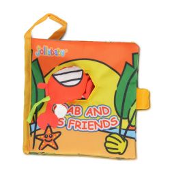 MONTESORI KNJIGA SA IGRACKOM CRAB 2103071