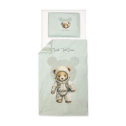POSTELJINA TEDDY MINT 80X120CM