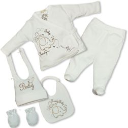 BEBI SET ORGANIC VEL. 56