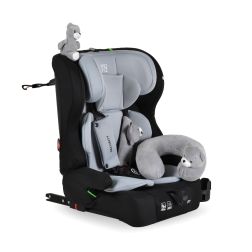 AUTOSJEDIŠTE SECURITY 76-150cm SIVA